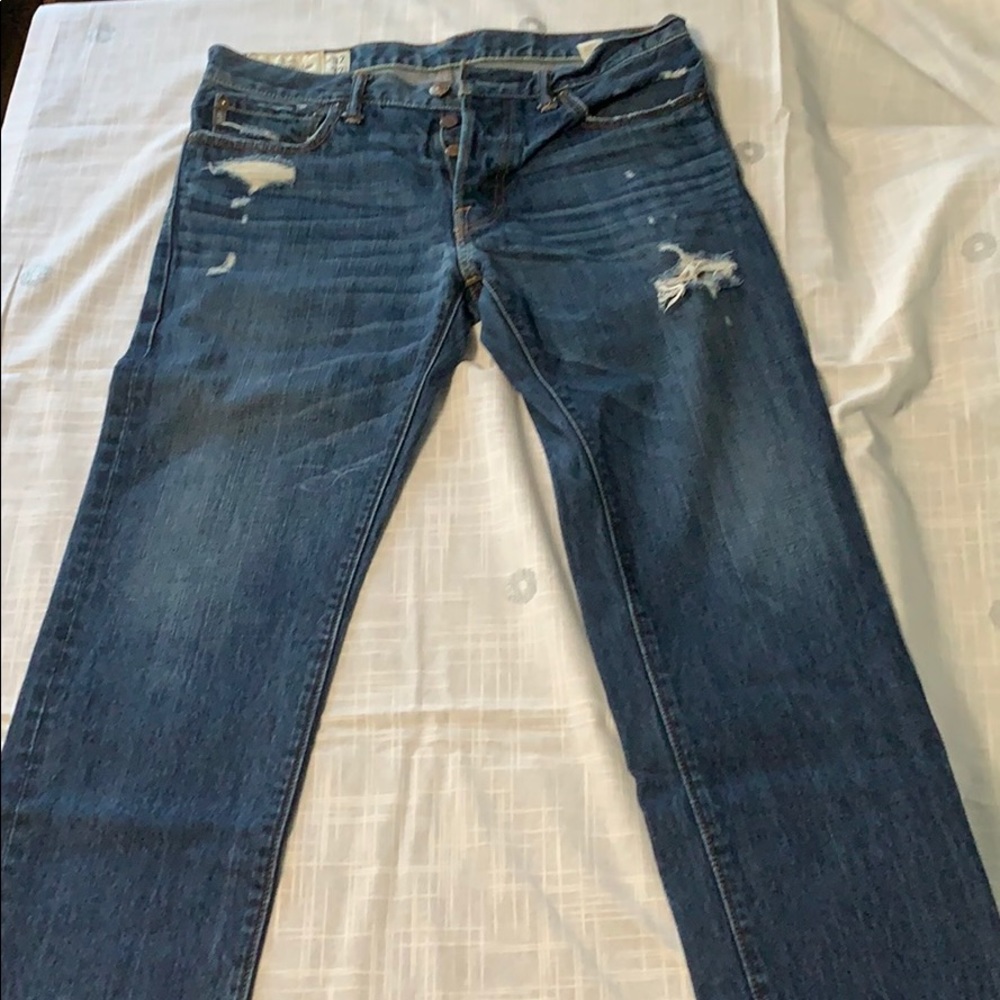 Men’s straight leg 32x32 Abercrombie Jeans